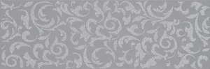 Декоративный элемент Supergres Melody Grey Decoro Ramage MYRG 25x75 глянцевый