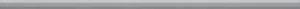 Бордюр Supergres Melody Grey Matita Struttura MGMS 2x75 глянцевый