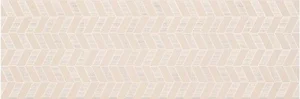 Декоративный элемент Supergres Melody Ivory Decoro Geometrico MIDG 25x75 глянцевый