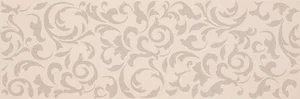 Декоративный элемент Supergres Melody Ivory Decoro Ramage MIRG 25x75 глянцевый