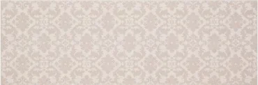 Декоративный элемент Supergres Melody Pearl Decoro Damasco MPED 25x75 глянцевый
