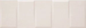 Плитка Supergres Melody Pearl Struttura MPES 25x75 глянцевая