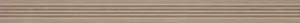 Бордюр Supergres Melody Toffee Listello Righe MTLR 5,5x75 глянцевый