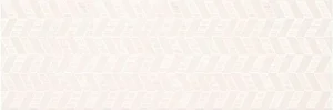 Декоративный элемент Supergres Melody White Decoro Geometrico MWDG 25x75 глянцевый
