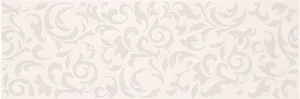 Декоративный элемент Supergres Melody White Decoro Ramage MWRG 25x75 глянцевый