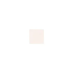 Спецэлемент Supergres Melody White Spigolo Ang. Est. WHAE 0,8x0,8 глянцевый
