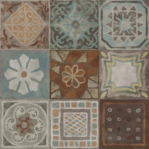 Декоративный элемент Panaria Memory Mood Mix 9 60x60 матовый