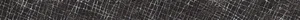 Бордюр Ariana Metalgres Listello Iron Antracite/Grigio 5283011 4x60 матовый