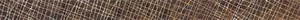 Бордюр Ariana Metalgres Listello Iron Bronzo/Beige 5282811 4x60 матовый