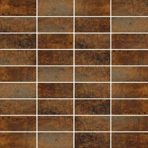 Мозаика Ariana Metalgres Muretto Bronzo 52829221 30x30 матовая