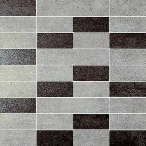 Мозаика Ariana Metalgres Muretto Mix Antracite/Grigio 30x30 матовая
