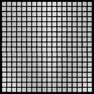 Мозаика Natural Mosaic Metall MM-05 (KB-005) (Нержавеющая сталь) 30,5x30,5 глянцевая