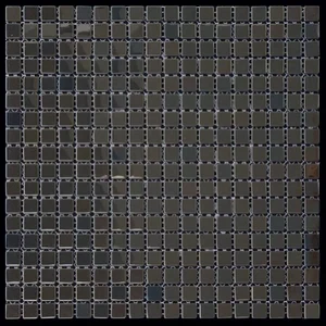 Мозаика Natural Mosaic Metall MM-08 (KB-008) (Нержавеющая сталь) 30,5x30,5 глянцевая