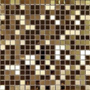Мозаика Natural Mosaic Metall MM-21 (Нержавеющая сталь) 30x30 глянцевая