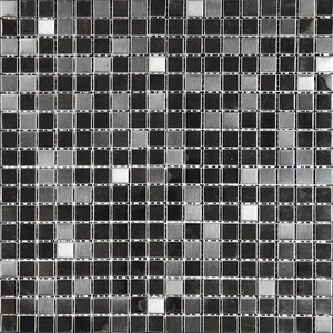 Мозаика Natural Mosaic Metall MM-23 (Нержавеющая сталь) 30x30 глянцевая