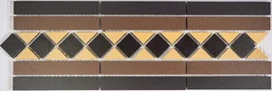 Спецэлемент Metlaha Джульетта (Бордюр) 3127 14,4x41,7 матовый