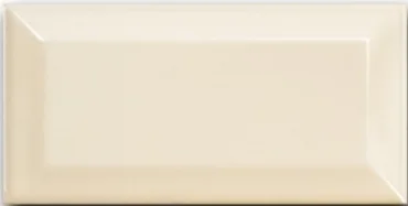 Плитка Equipe Metro Cream 10x20 глянцевая