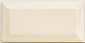 Плитка Equipe Metro Cream 7,5x15 глянцевая