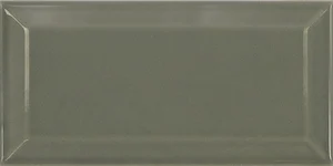 Плитка Equipe Metro Olive 7,5x15 глянцевая