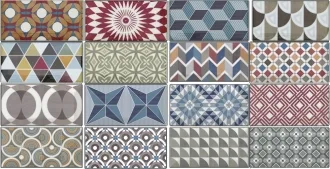 Metro Patchwork Colours