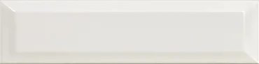 Плитка Equipe Metro White Gloss 7,5x30 глянцевая