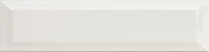 Плитка Equipe Metro White Gloss 7,5x30 глянцевая