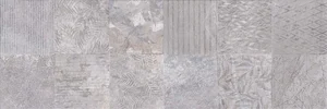 Плитка Metropol Iconic Concept Grey 30x90 матовая