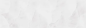 Плитка Metropol Santorini Art White Glow 30x90 матовая