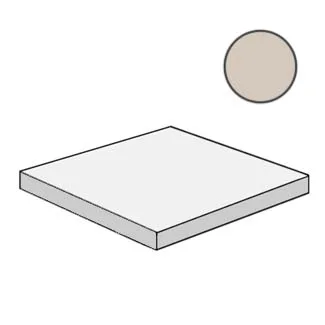 Mews Angolare corner tile Fog BOM302