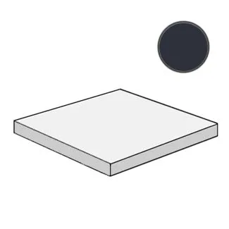 Mews Angolare corner tile Ink BOM306