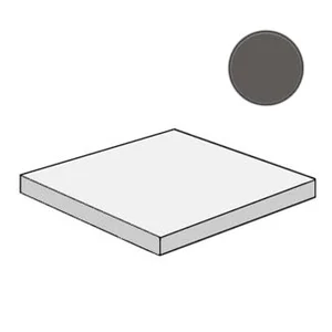 Ступень Mutina Mews Angolare corner tile Lead BOM305 33x33 матовая