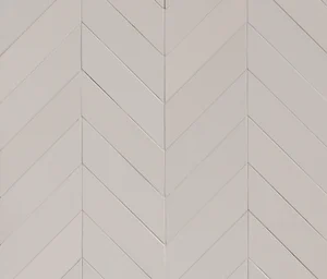 Керамогранит Mutina Mews Chevron Chalk BOM61 5,5x19,6 матовый