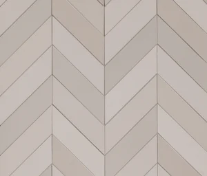 Керамогранит Mutina Mews Chevron Fog BOM62 5,5x19,6 матовый