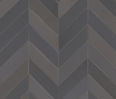 Керамогранит Mutina Mews Chevron Lead BOM65 5,5x19,6 матовый