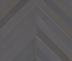 Керамогранит Mutina Mews Chevron Lead BOM95 5,5x39,4 матовый