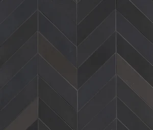 Керамогранит Mutina Mews Chevron Soot BOM67 5,5x19,6 матовый