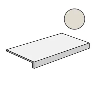 Mews Gradone step Chalk BOM201
