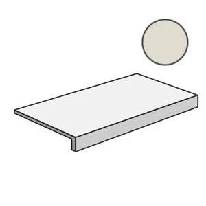 Ступень Mutina Mews Gradone step Chalk BOM201 33x45 матовая
