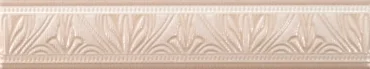 Бордюр Argenta Mila Cornet Listelo Beige 5x25 матовый