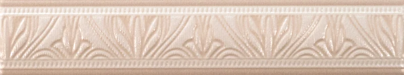 Бордюр Argenta Mila Cornet Listelo Beige 5x25 матовый