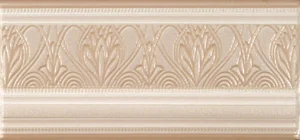 Бордюр Argenta Mila Cornet Zocalo Beige 12x25 матовый