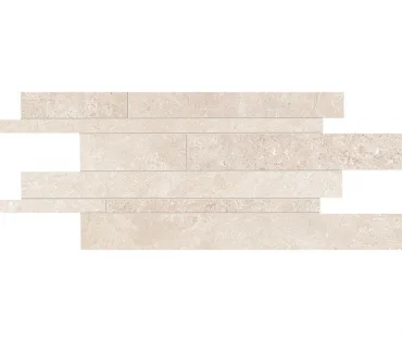 Мозаика Acif Milestone Listelli Sfalsati White M634Z0R 30x60 матовая