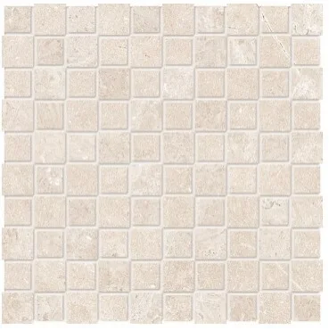 Мозаика Acif Milestone Mos. Tip Tap White Lapp. Z304Z0P 30x30 лаппатированная