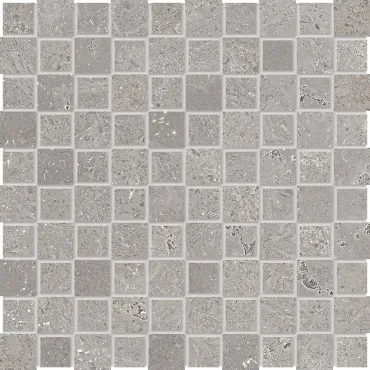 Мозаика Acif Milestone Mosaico Tip Tap Grey Z304Z8R 30x30 матовая