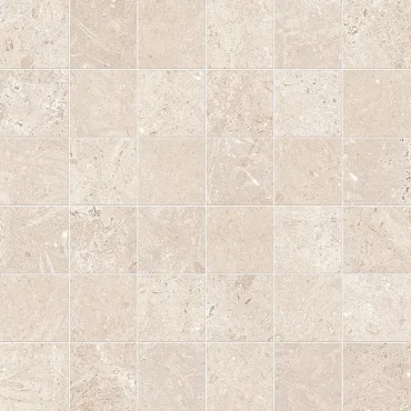 Мозаика Acif Milestone Mosaico White I304Z0R 30x30 матовая