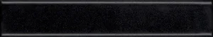Вставка Vives Mimir Negro 2,5x14,4 матовая