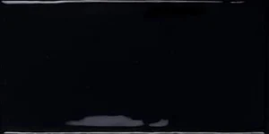 Плитка Monopole Mirage Black Brillo 7,5x15 глянцевая