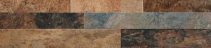 Бордюр Mirage Ardesie Nat Rift. Плитка Ad03 10,5x45 матовая
