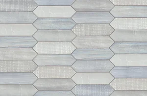 Керамогранит Mirage Glocal Tissue Blanc E Gc 7,5x28 матовый