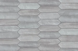 Керамогранит Mirage Glocal Tissue Nat Grey Gc 7,5x28 матовый